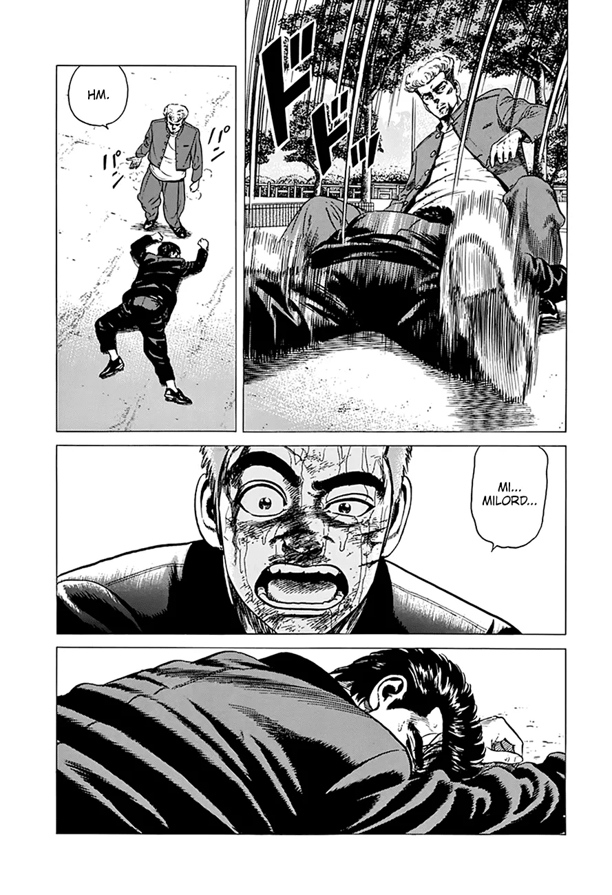 Rokudenashi Blues Chapter 282 page 9 - 