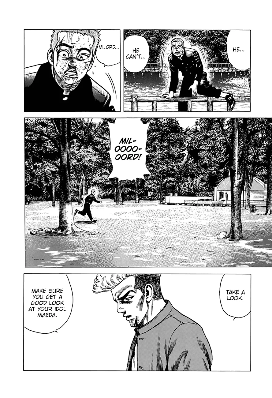 Rokudenashi Blues Chapter 282 page 10 - 