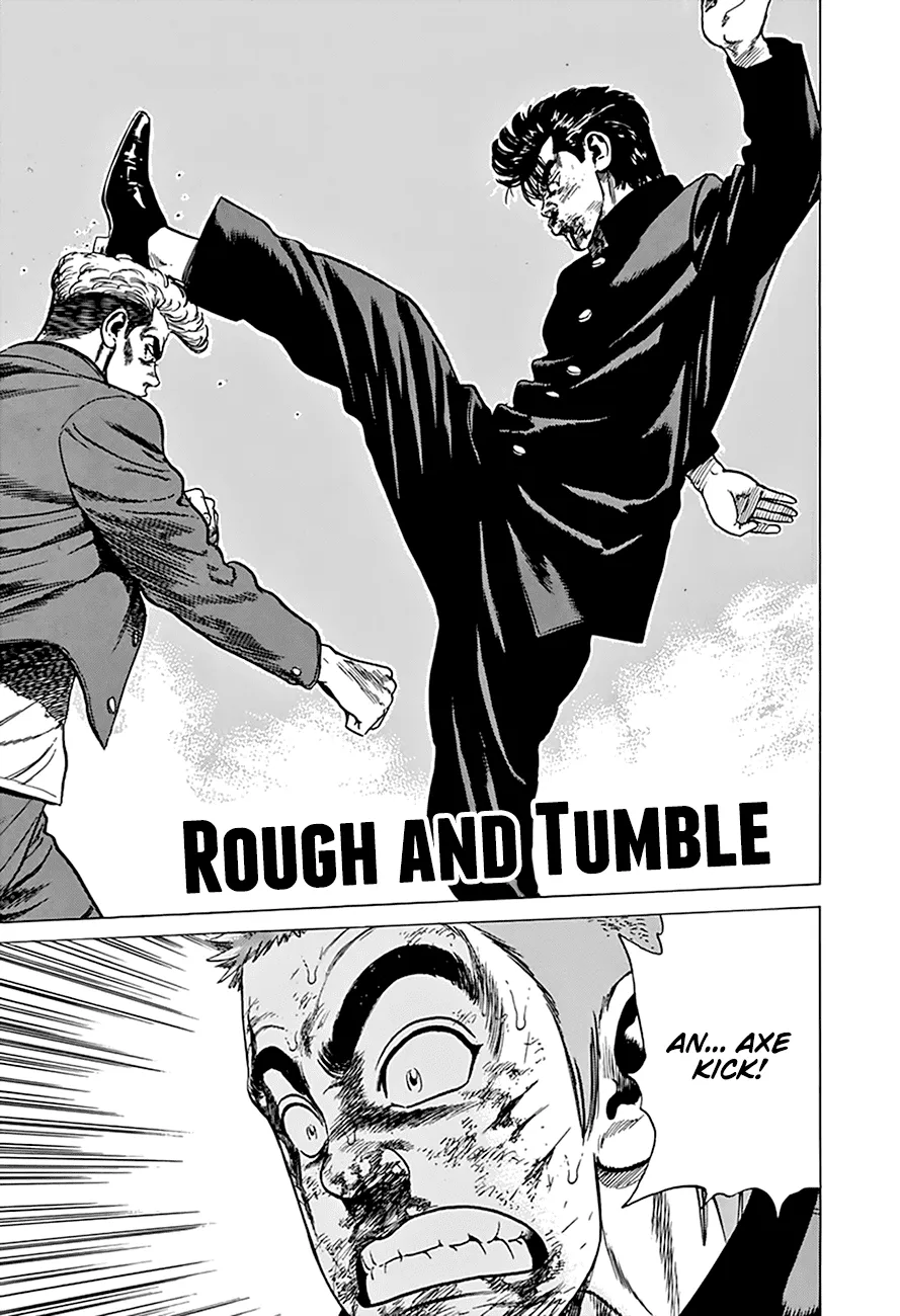 Rokudenashi Blues Chapter 283 page 2 - 