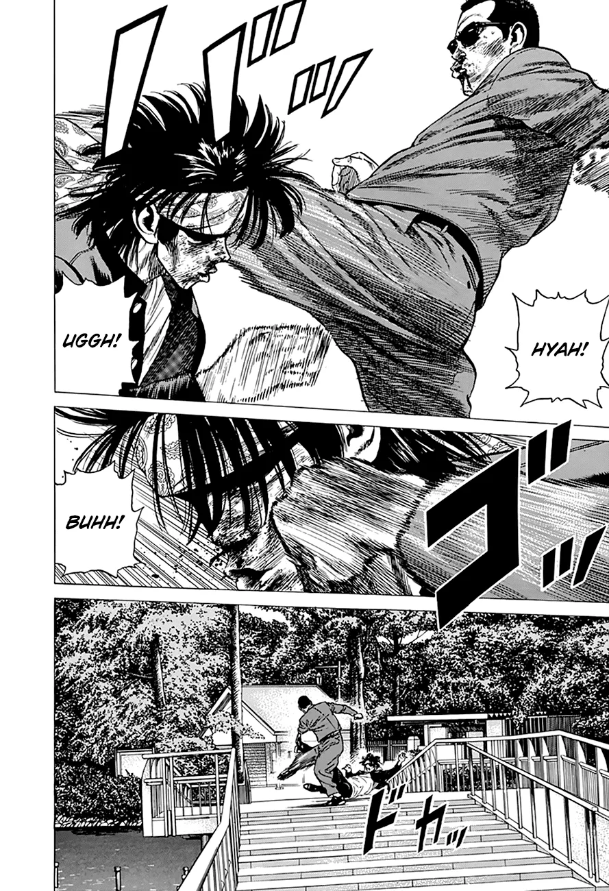 Rokudenashi Blues Chapter 283 page 11 - 