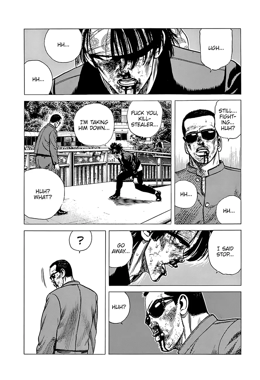 Rokudenashi Blues Chapter 283 page 12 - 