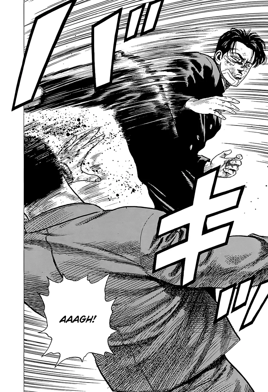 Rokudenashi Blues Chapter 283 page 13 - 