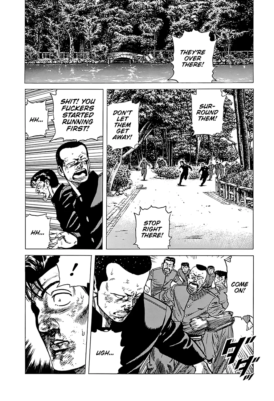 Rokudenashi Blues Chapter 283 page 16 - 