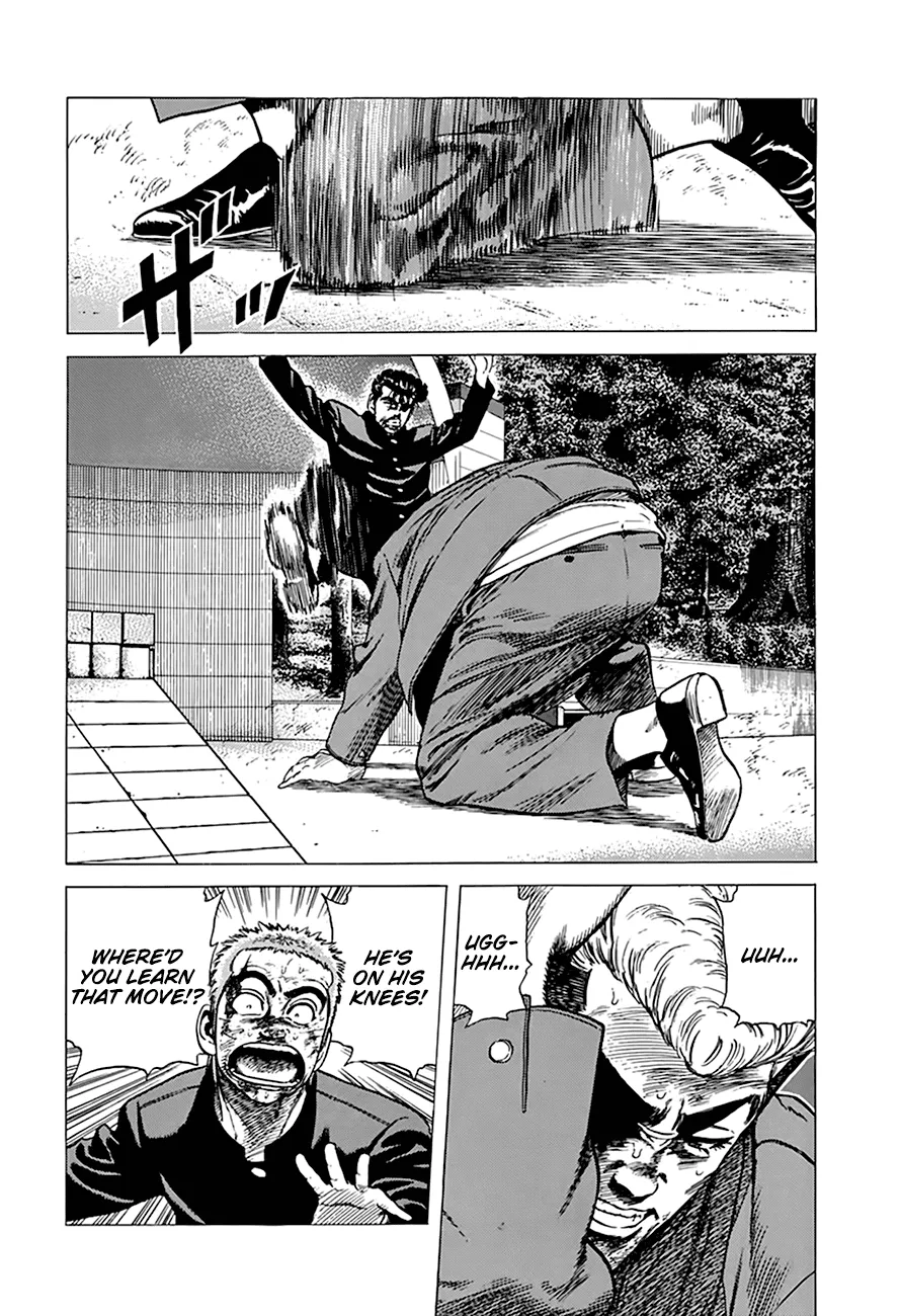 Rokudenashi Blues Chapter 283 page 3 - 