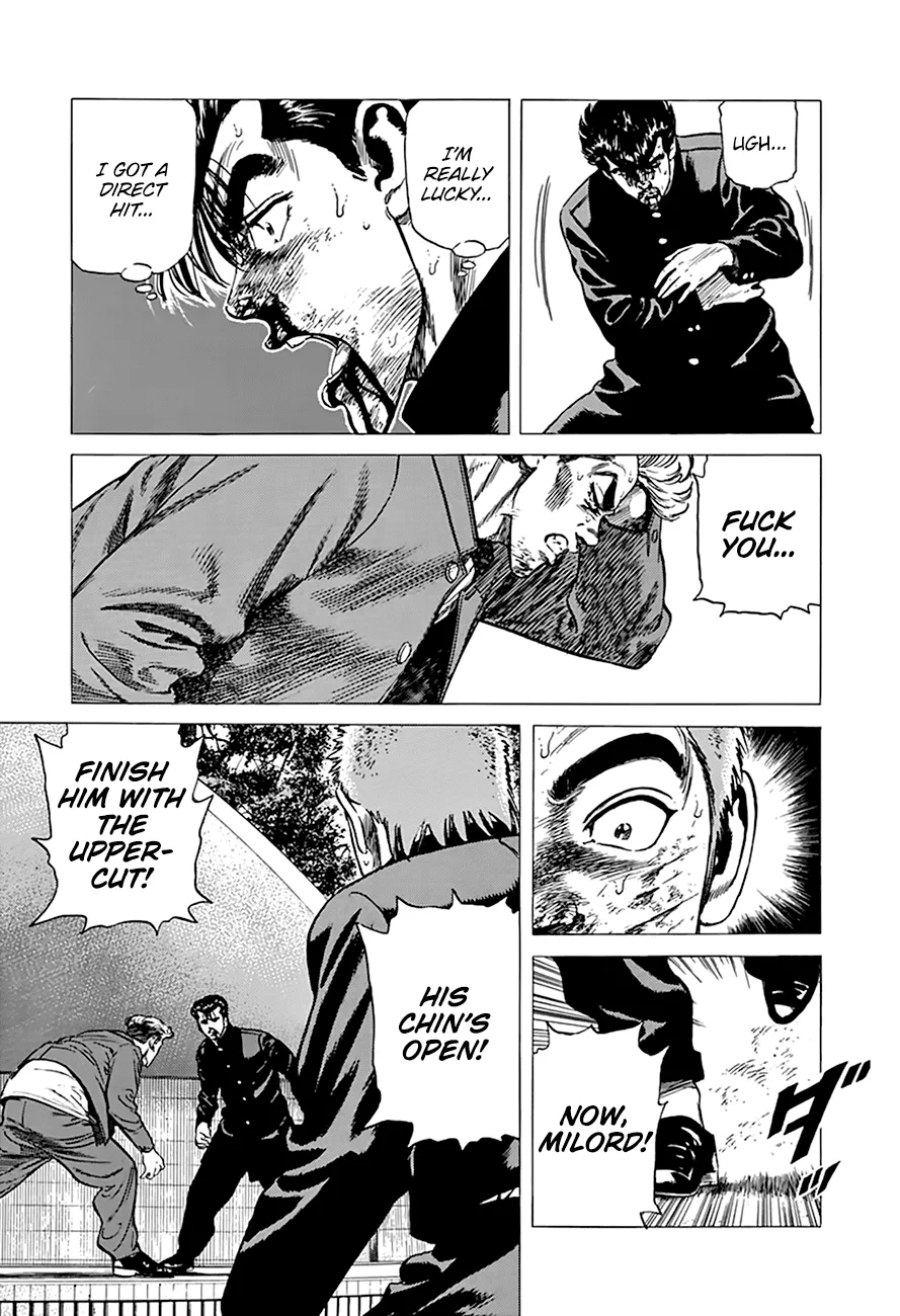 Rokudenashi Blues Chapter 283 page 4 - 