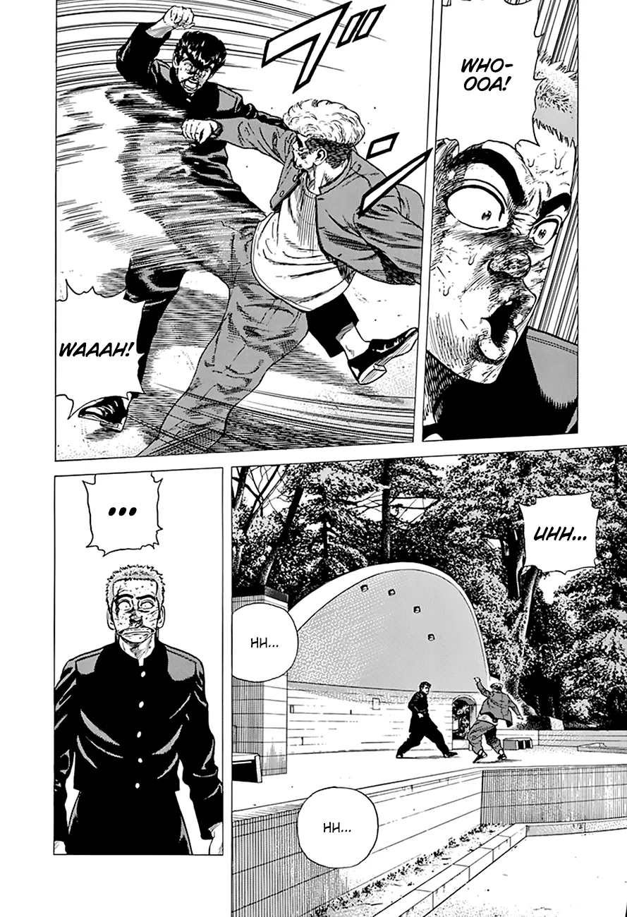 Rokudenashi Blues Chapter 283 page 7 - 