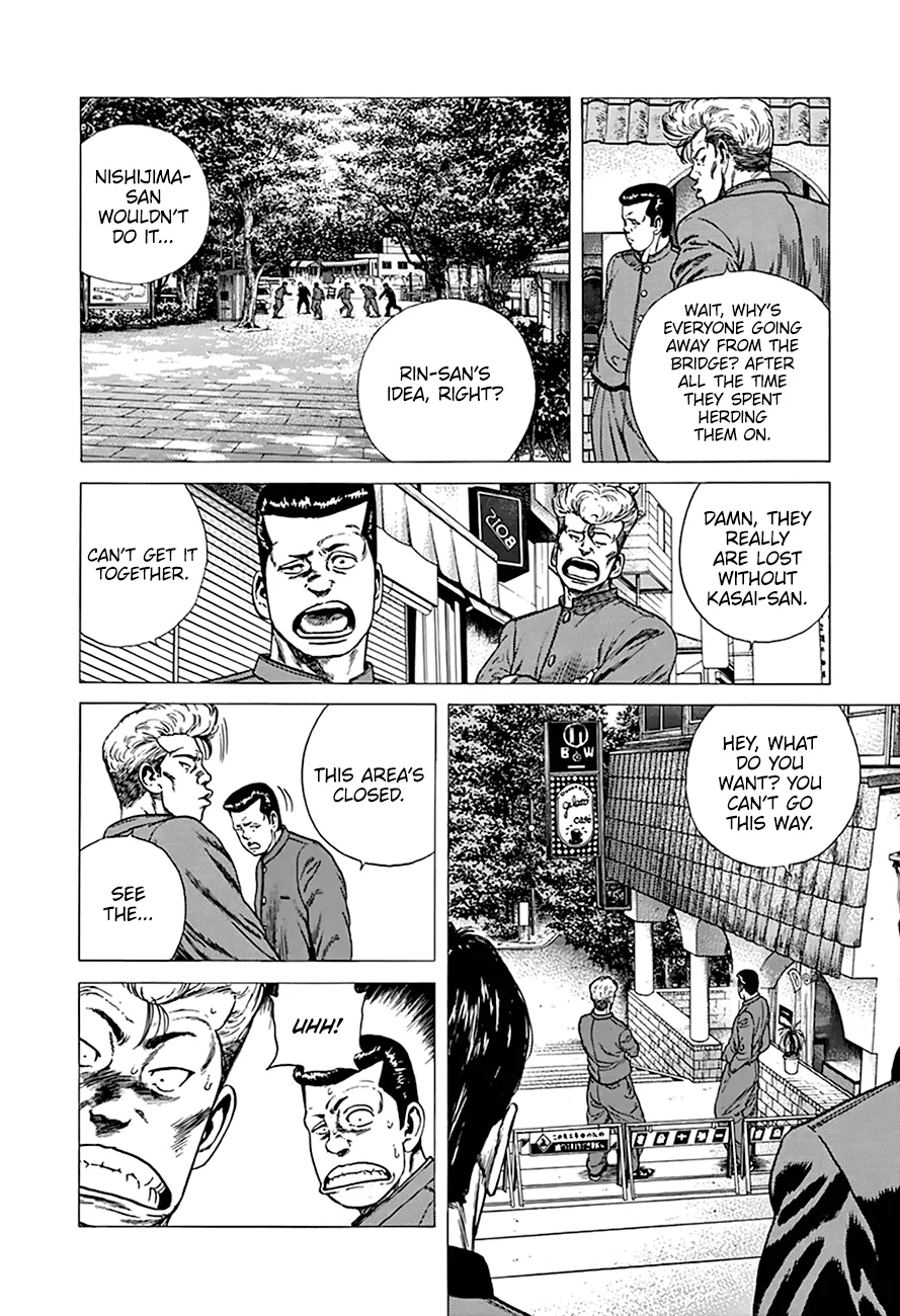 Rokudenashi Blues Chapter 283 page 9 - 
