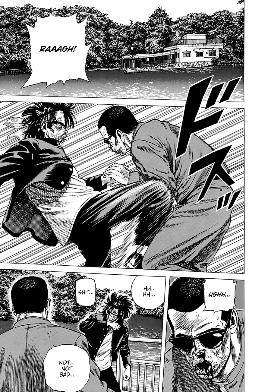 Rokudenashi Blues Chapter 283 page 10 - 