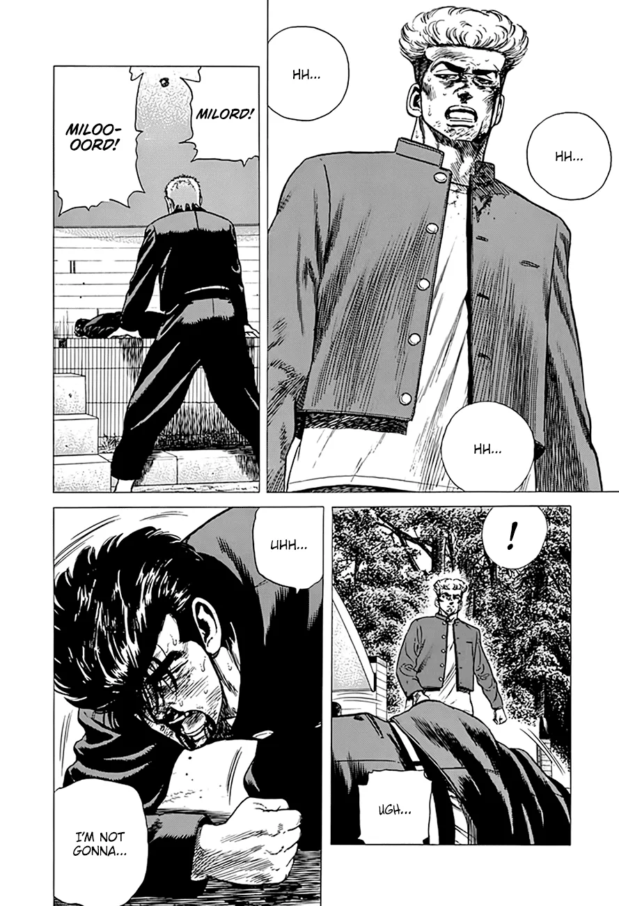 Rokudenashi Blues Chapter 284 page 13 - 