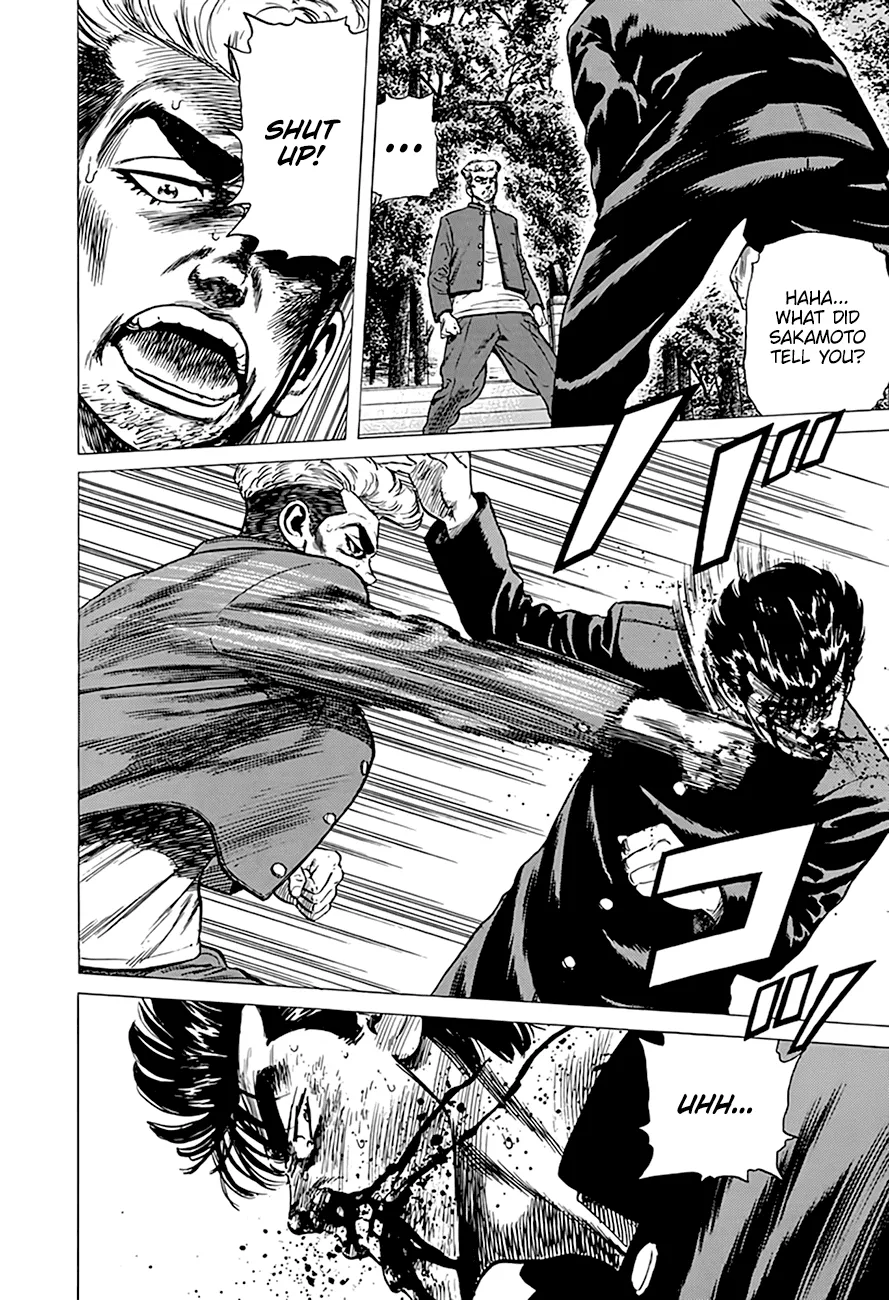 Rokudenashi Blues Chapter 284 page 15 - 