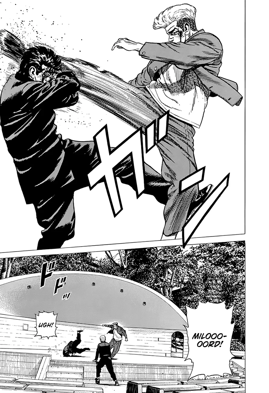 Rokudenashi Blues Chapter 284 page 16 - 