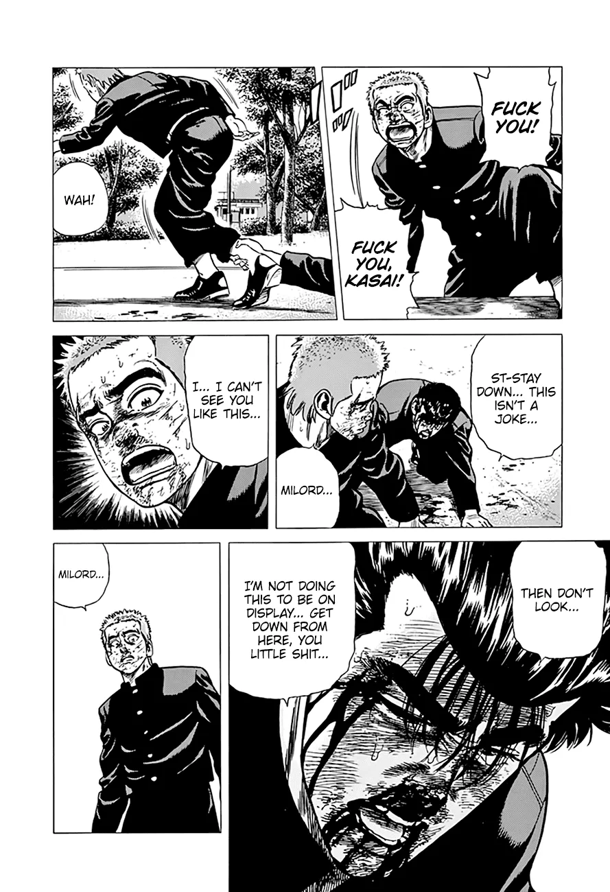Rokudenashi Blues Chapter 284 page 17 - 