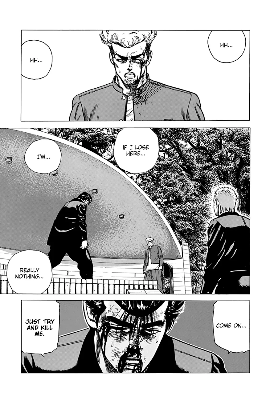 Rokudenashi Blues Chapter 284 page 18 - 