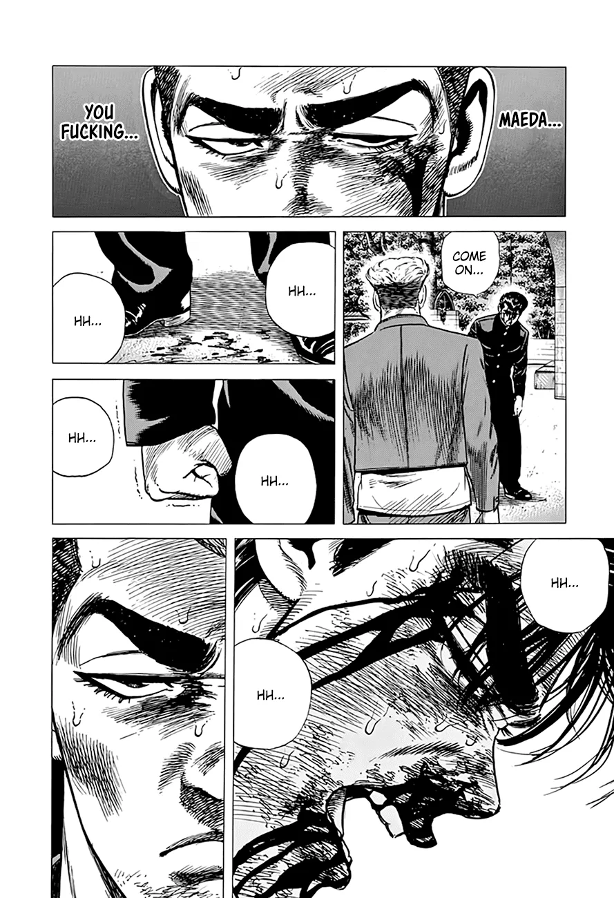 Rokudenashi Blues Chapter 284 page 19 - 