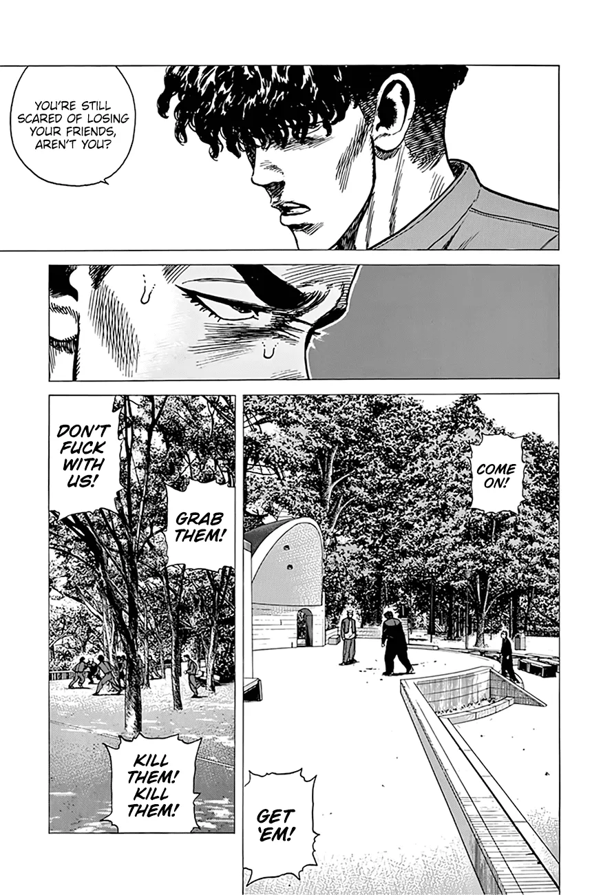 Rokudenashi Blues Chapter 284 page 20 - 