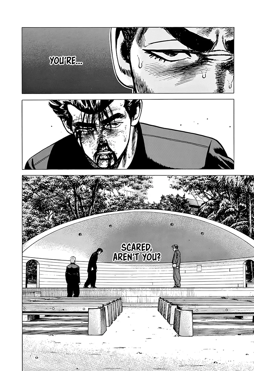 Rokudenashi Blues Chapter 284 page 21 - 