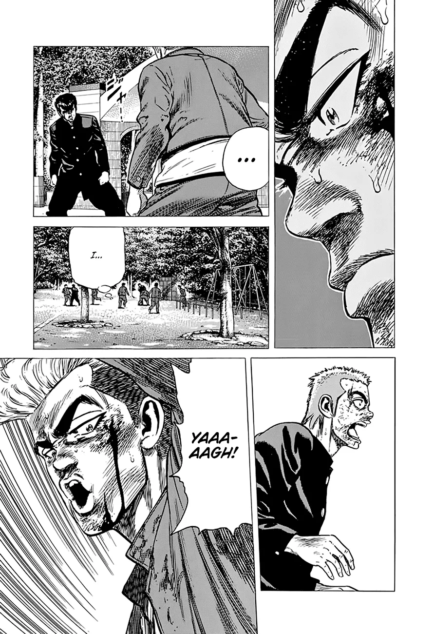 Rokudenashi Blues Chapter 284 page 22 - 