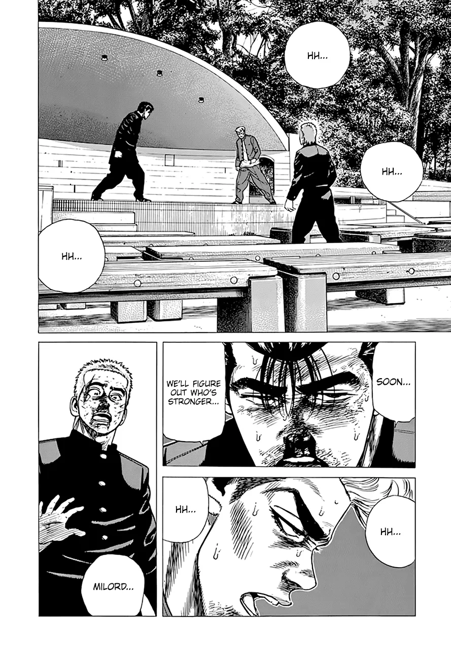 Rokudenashi Blues Chapter 284 page 7 - 