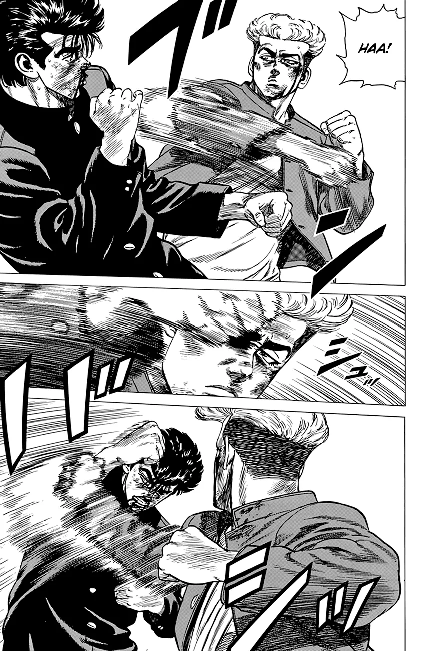 Rokudenashi Blues Chapter 284 page 8 - 