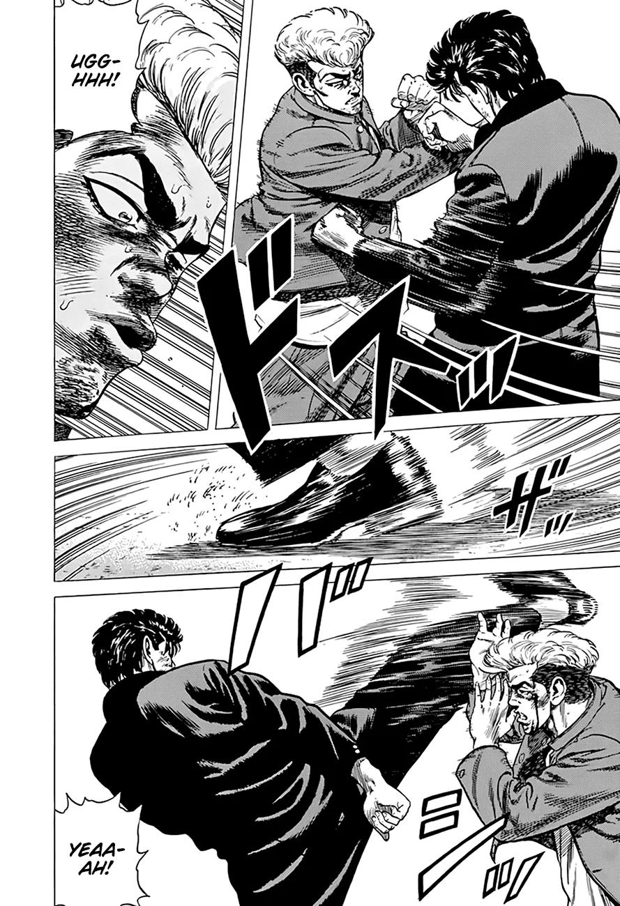 Rokudenashi Blues Chapter 284 page 9 - 