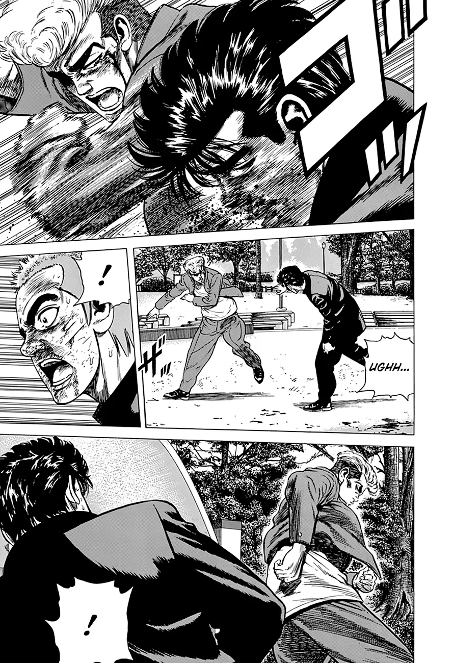 Rokudenashi Blues Chapter 284 page 10 - 
