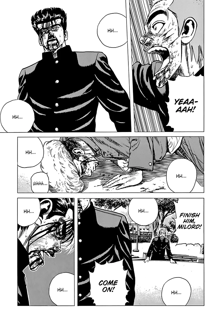 Rokudenashi Blues Chapter 285 page 11 - 