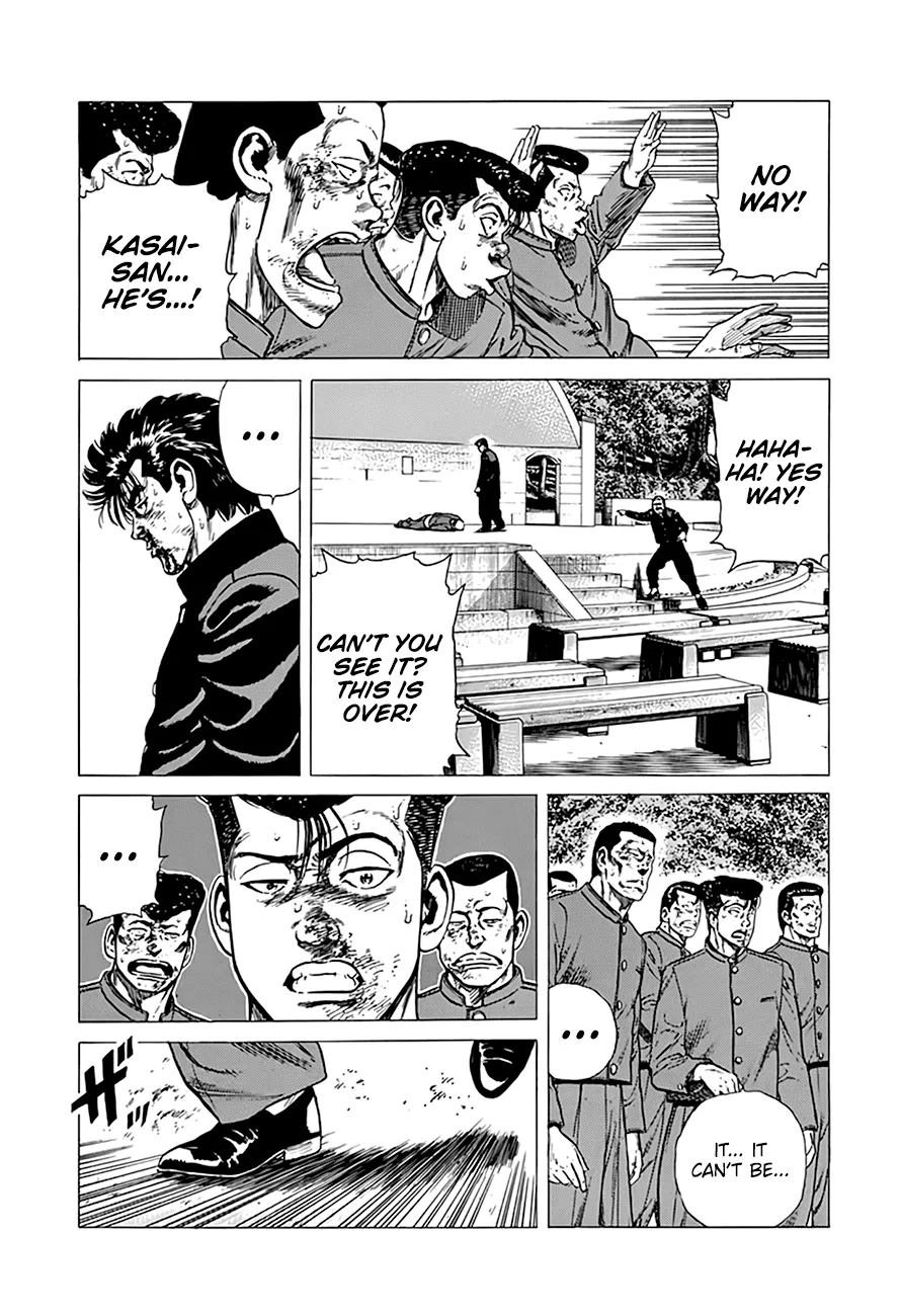 Rokudenashi Blues Chapter 285 page 14 - 