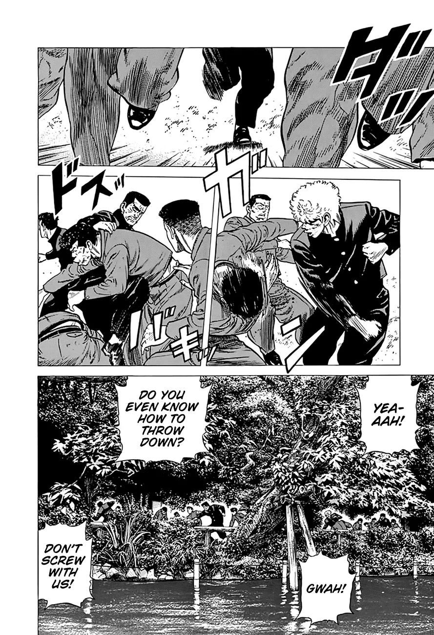 Rokudenashi Blues Chapter 285 page 18 - 
