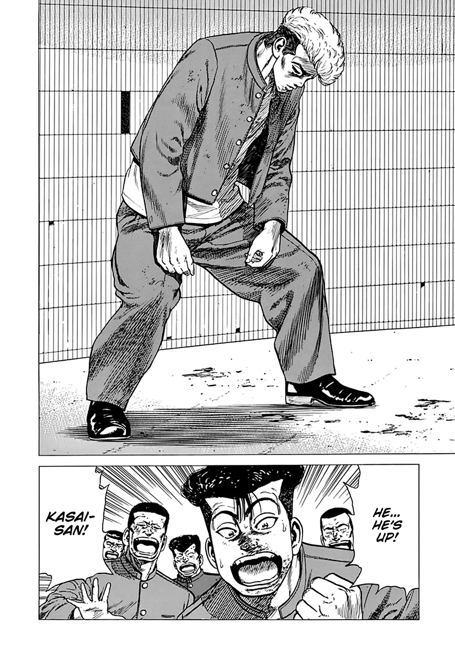 Rokudenashi Blues Chapter 285 page 20 - 