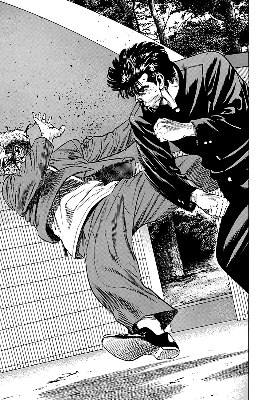 Rokudenashi Blues Chapter 285 page 3 - 
