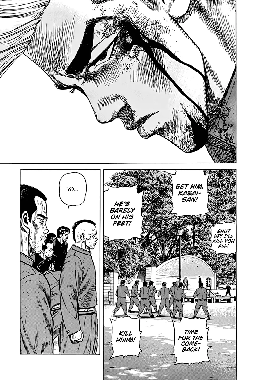 Rokudenashi Blues Chapter 285 page 21 - 