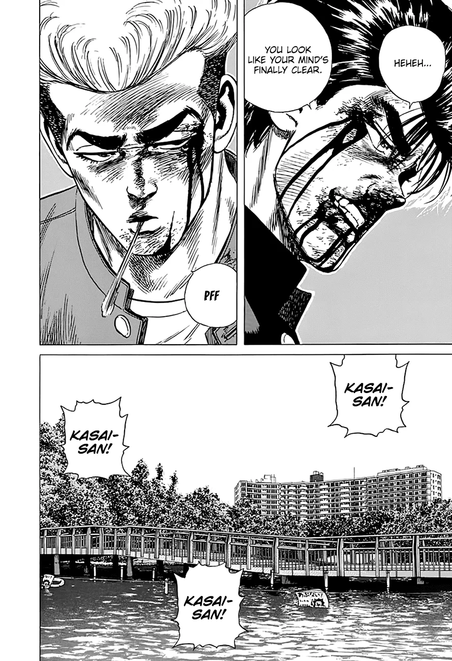 Rokudenashi Blues Chapter 285 page 22 - 