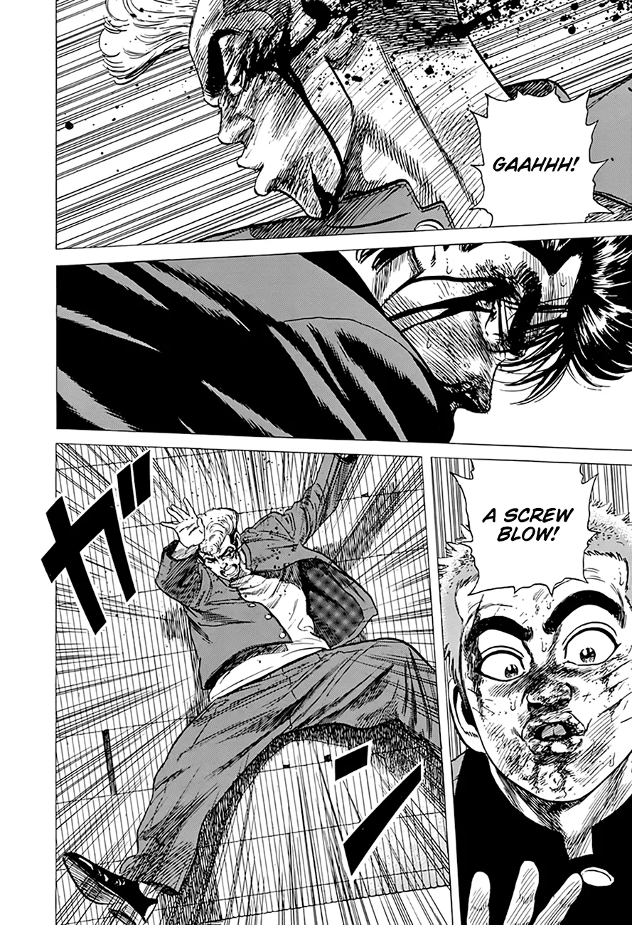 Rokudenashi Blues Chapter 285 page 4 - 