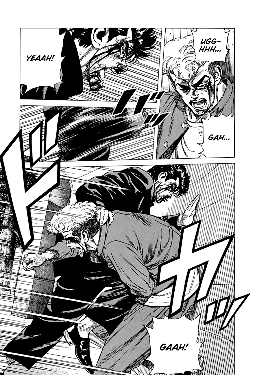 Rokudenashi Blues Chapter 285 page 5 - 