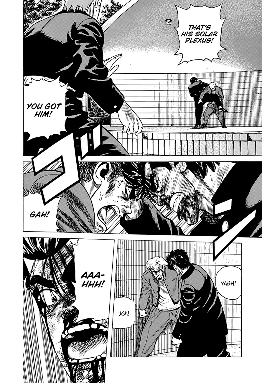 Rokudenashi Blues Chapter 285 page 6 - 
