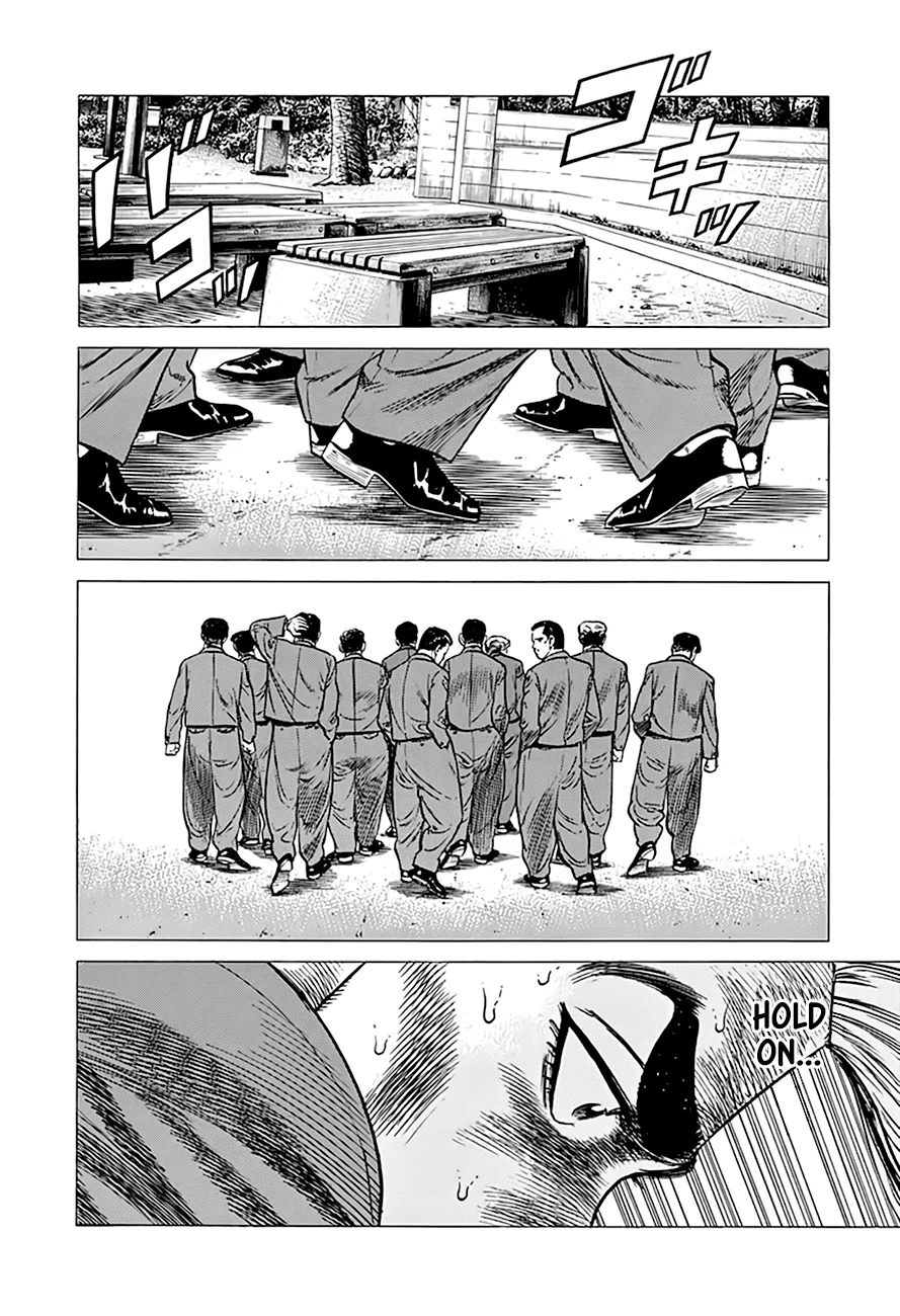 Rokudenashi Blues Chapter 285 page 8 - 