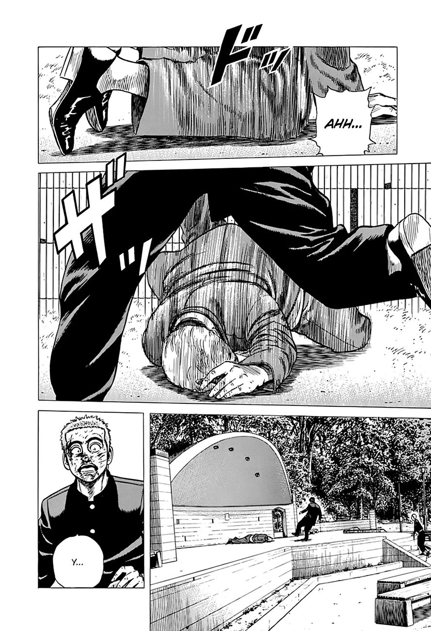 Rokudenashi Blues Chapter 285 page 10 - 