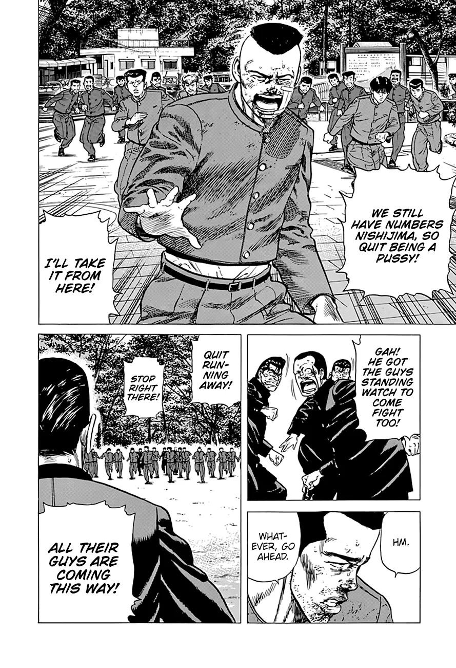 Rokudenashi Blues Chapter 286 page 11 - 