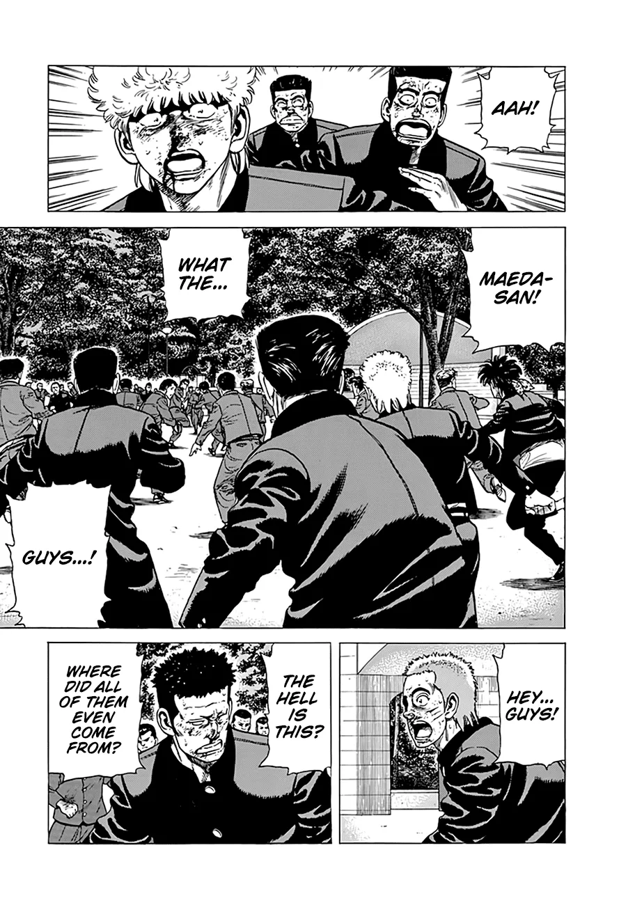 Rokudenashi Blues Chapter 286 page 12 - 