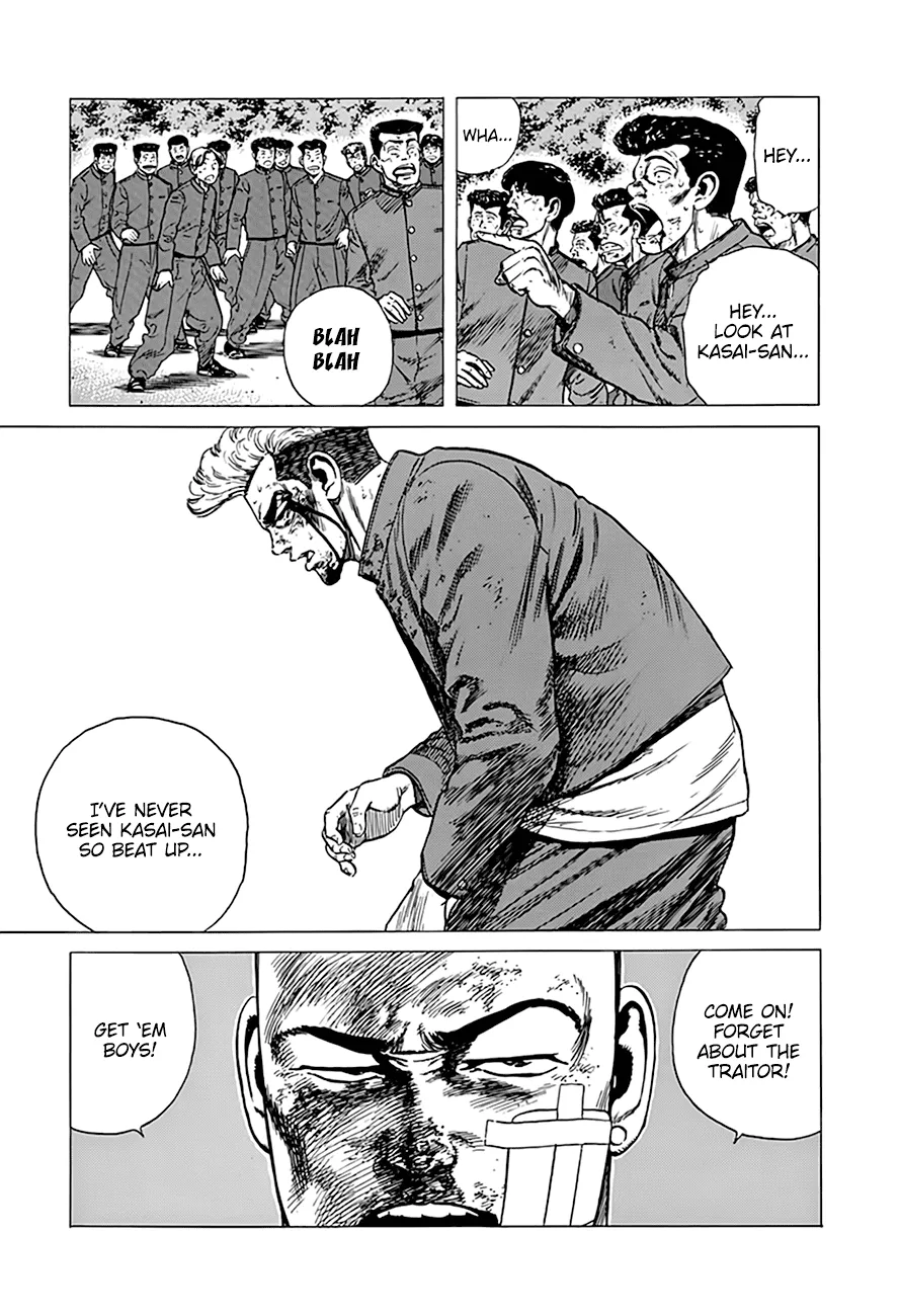 Rokudenashi Blues Chapter 286 page 14 - 