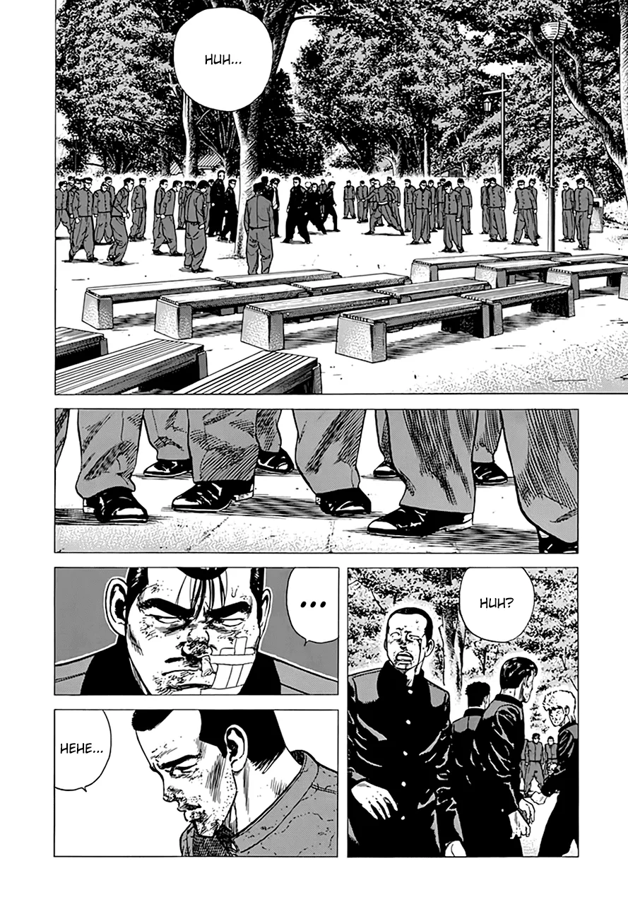 Rokudenashi Blues Chapter 286 page 15 - 