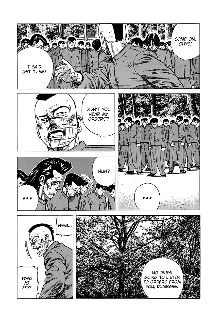 Rokudenashi Blues Chapter 286 page 16 - 