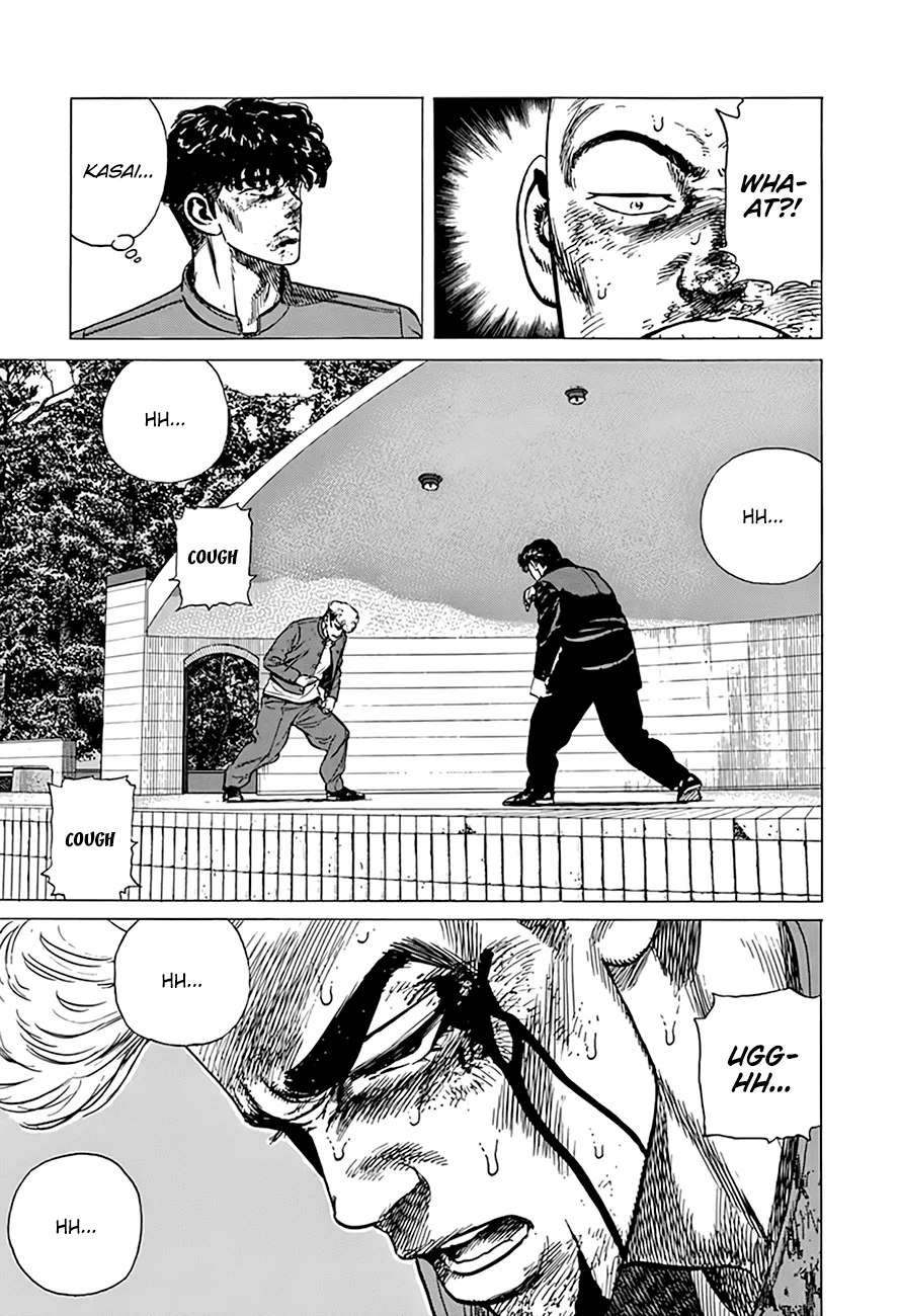 Rokudenashi Blues Chapter 286 page 18 - 