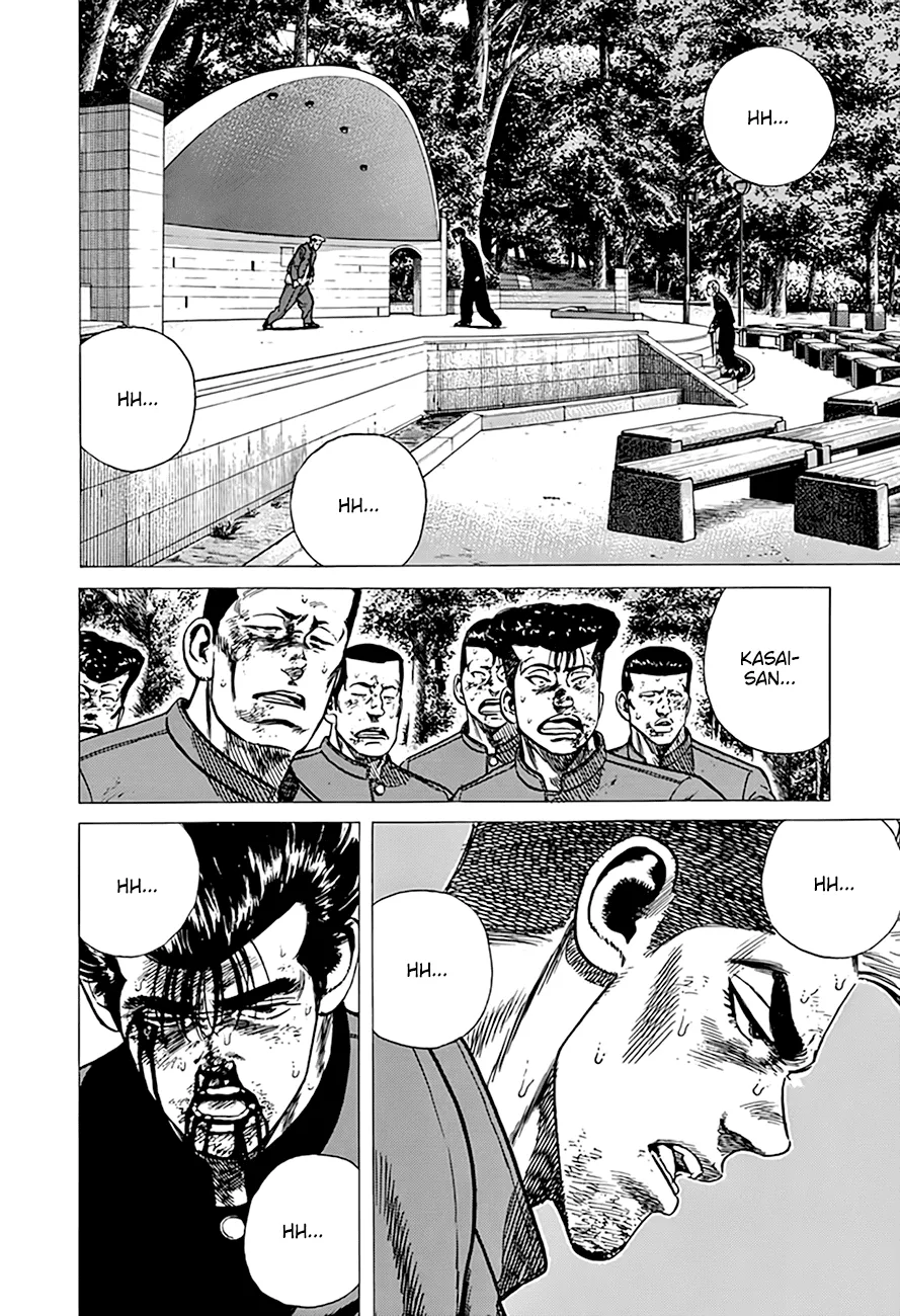 Rokudenashi Blues Chapter 286 page 3 - 
