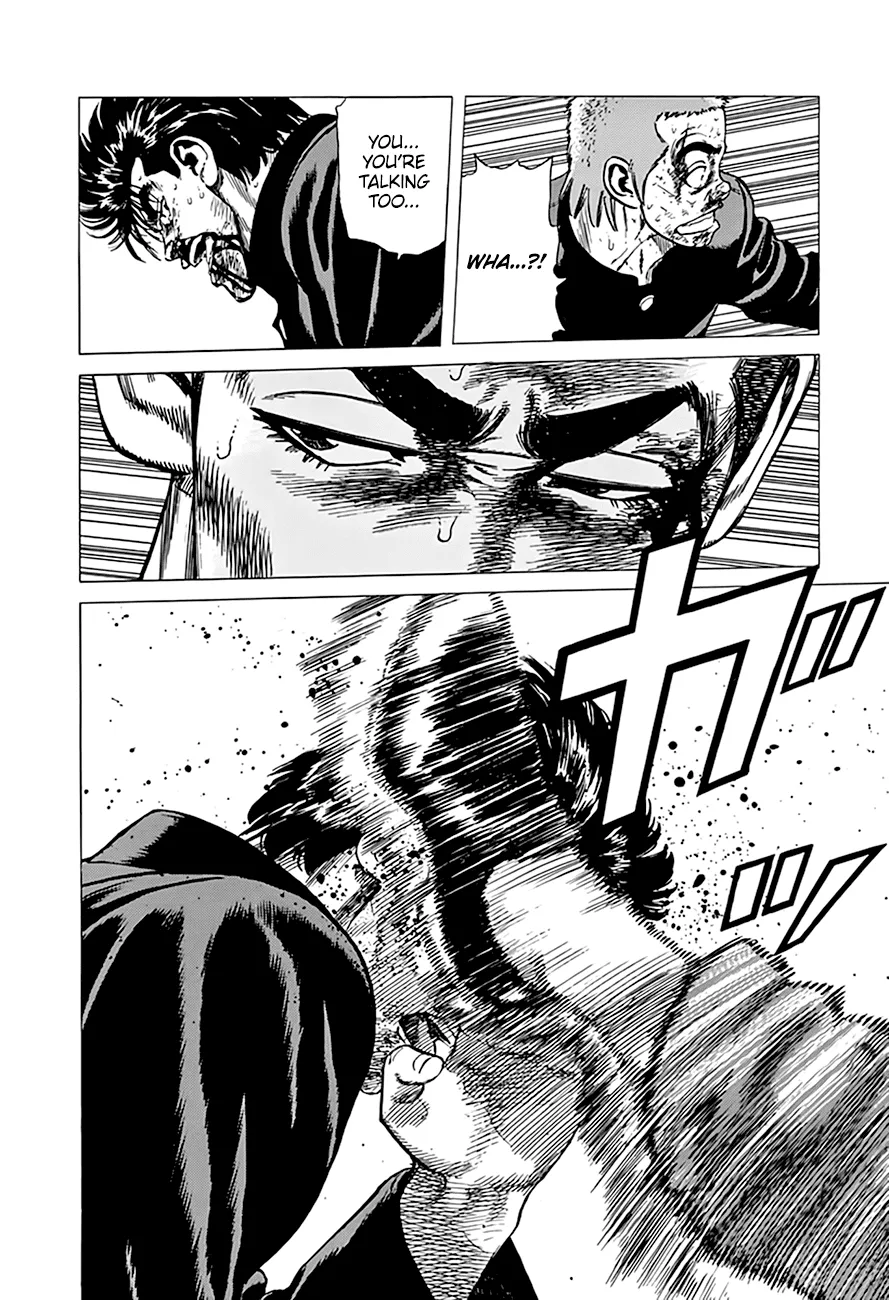 Rokudenashi Blues Chapter 286 page 5 - 