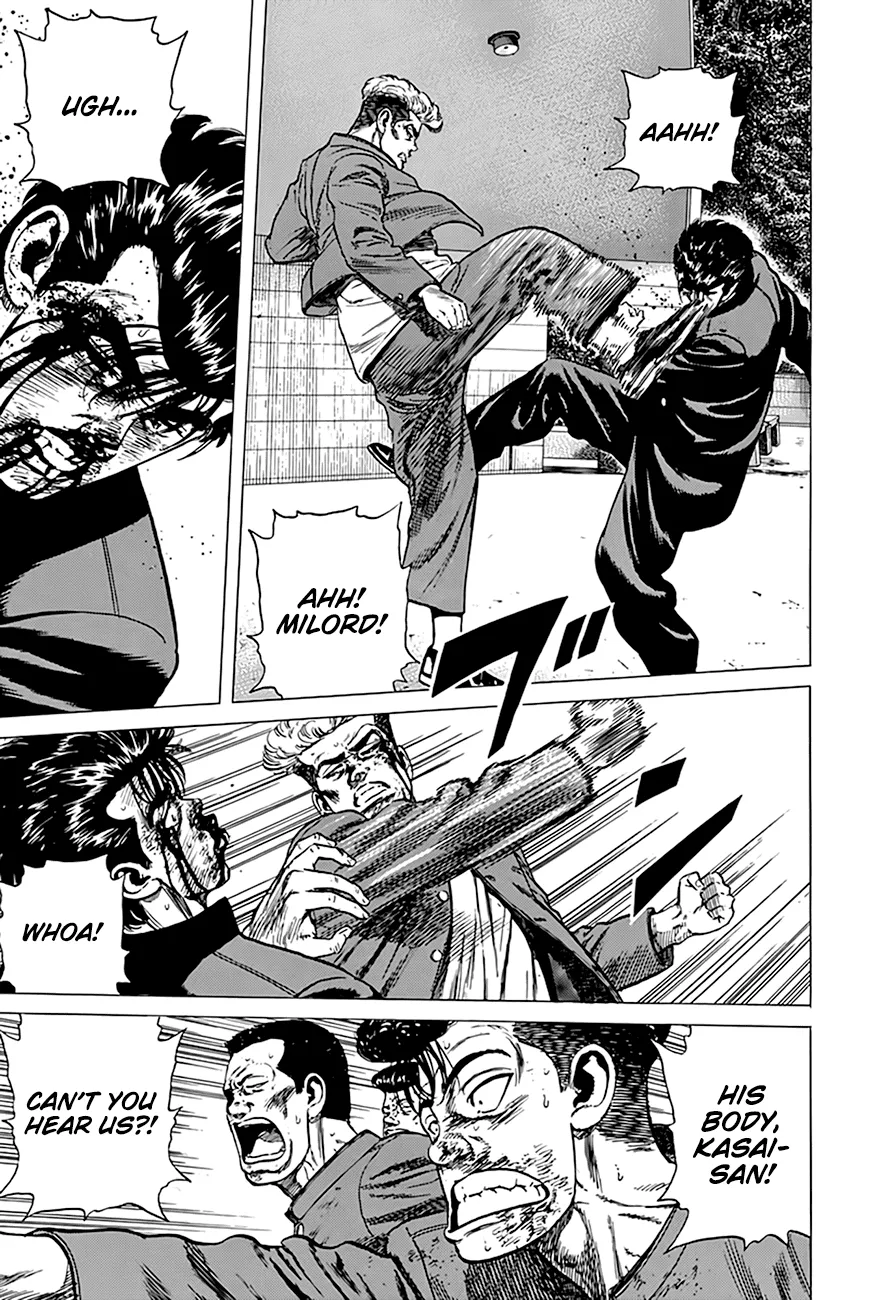 Rokudenashi Blues Chapter 286 page 6 - 