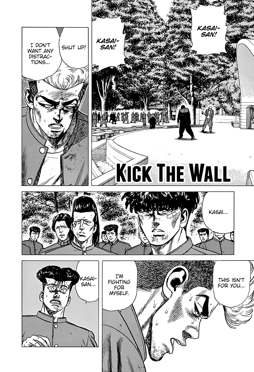Rokudenashi Blues Chapter 287 page 2 - 
