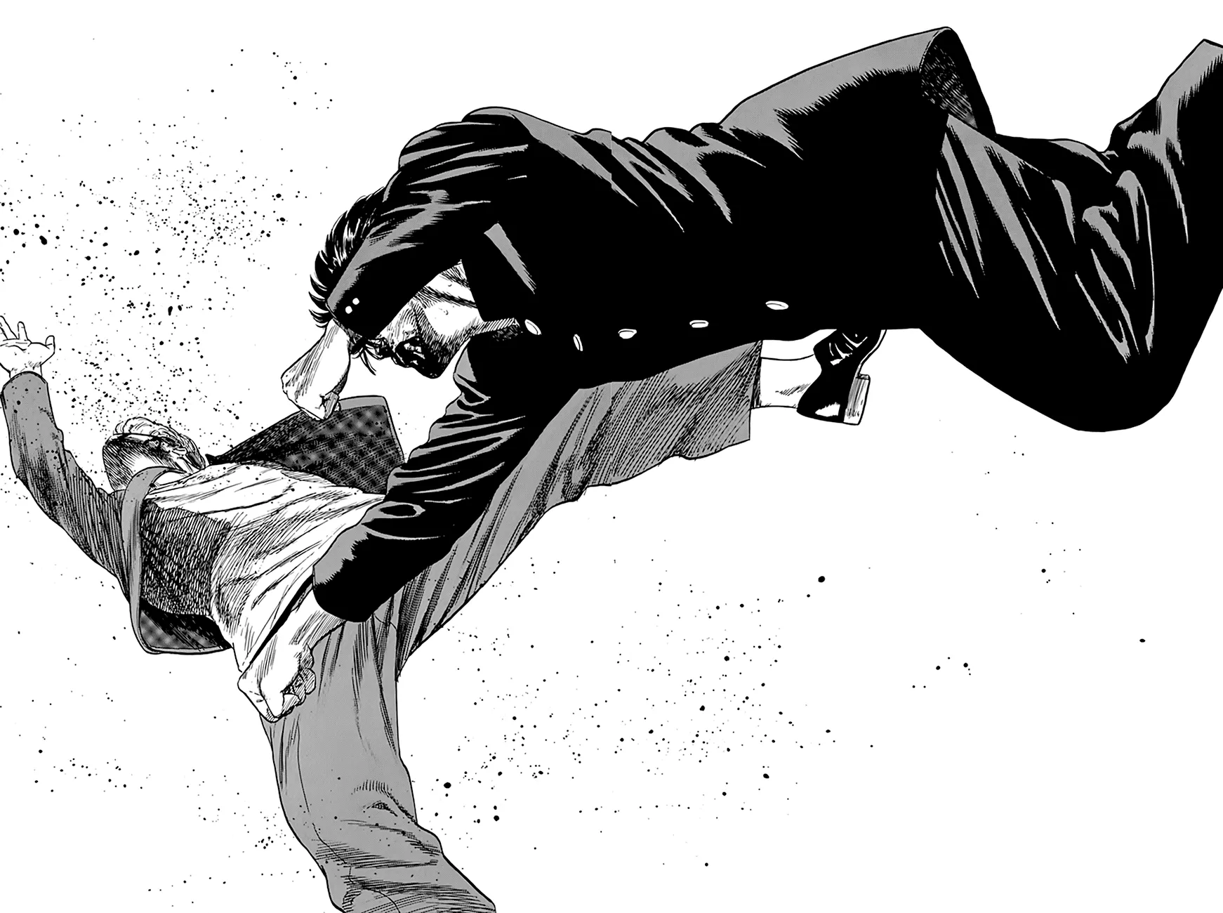 Rokudenashi Blues Chapter 287 page 13 - 
