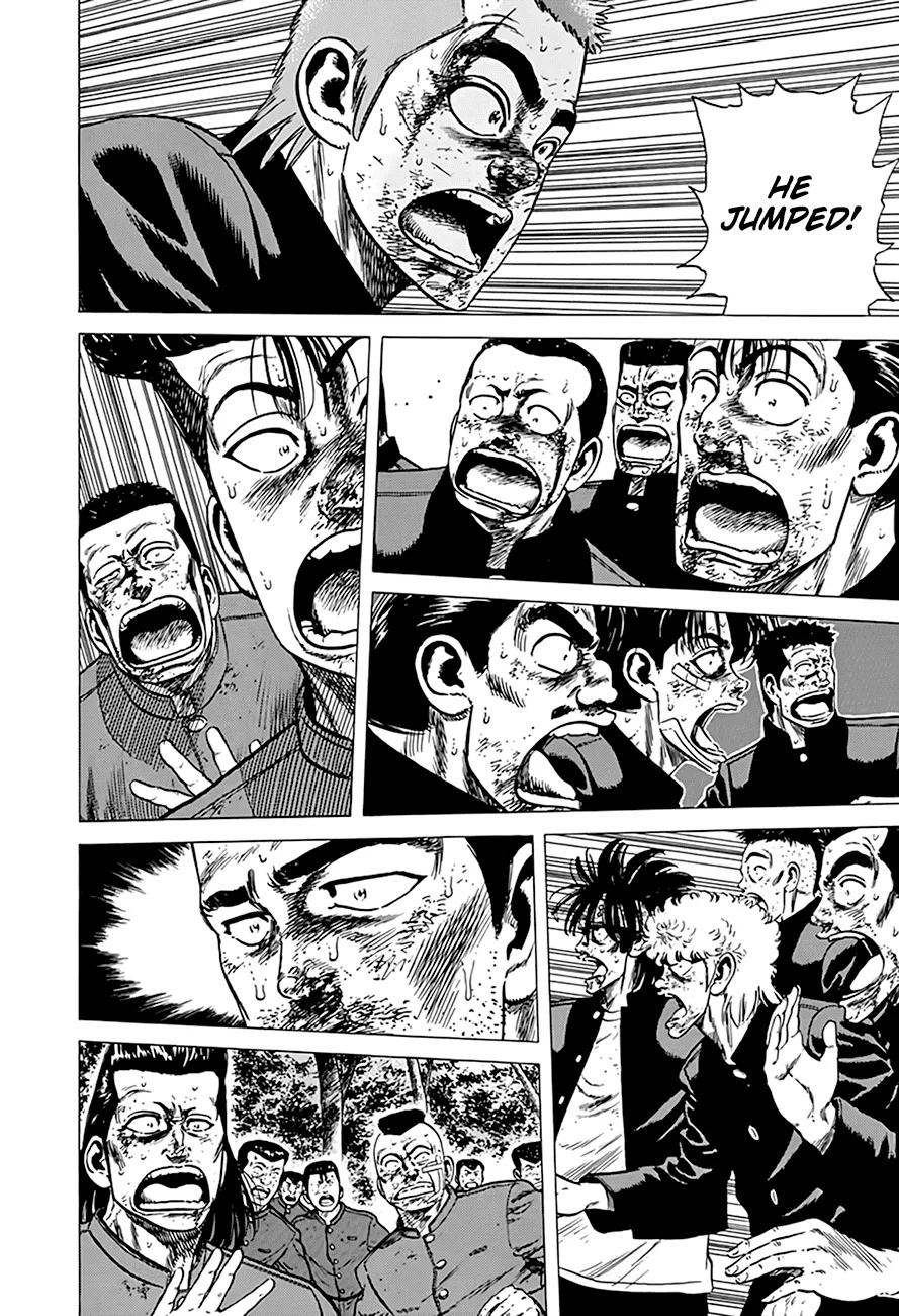 Rokudenashi Blues Chapter 287 page 14 - 