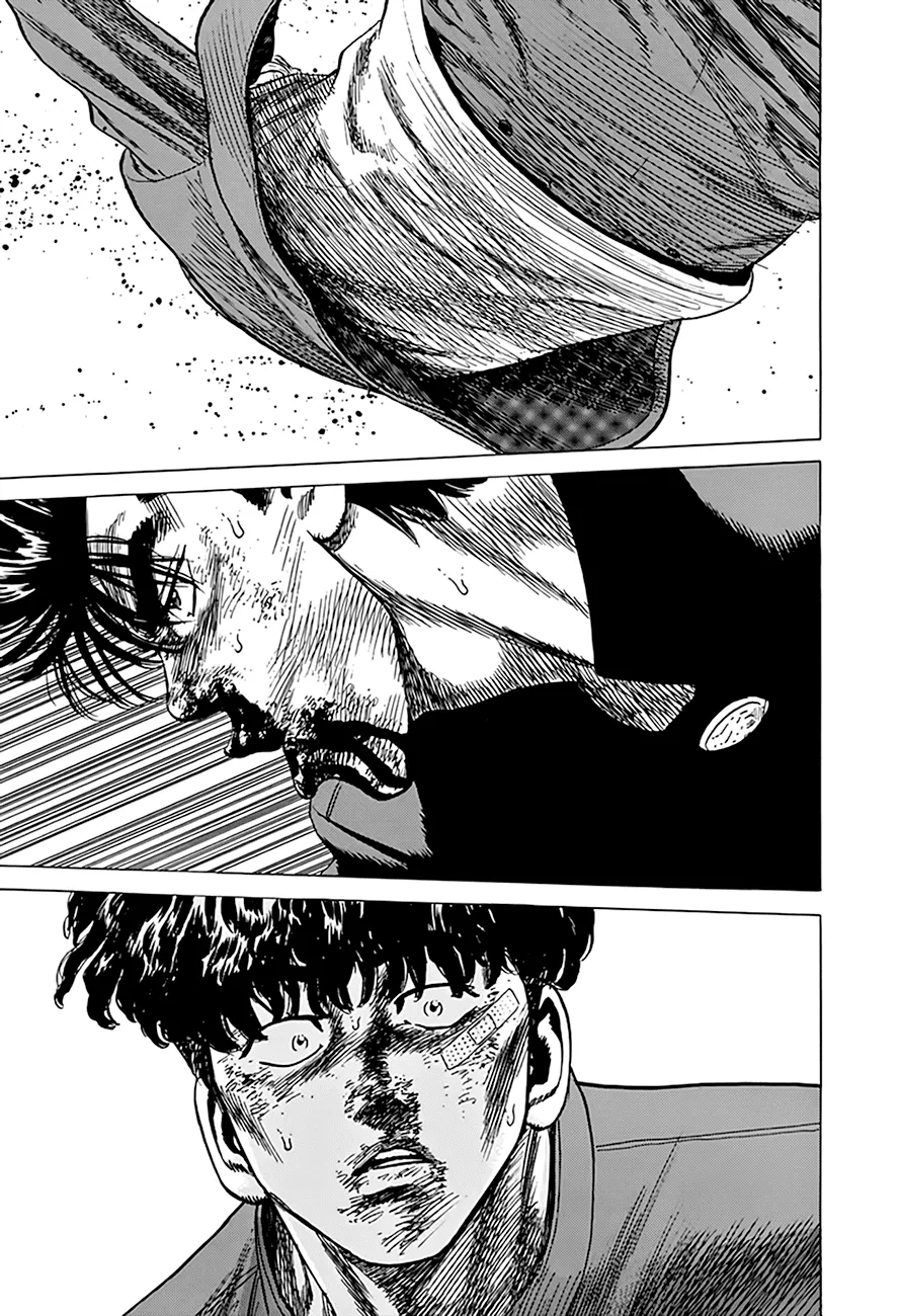 Rokudenashi Blues Chapter 287 page 15 - 
